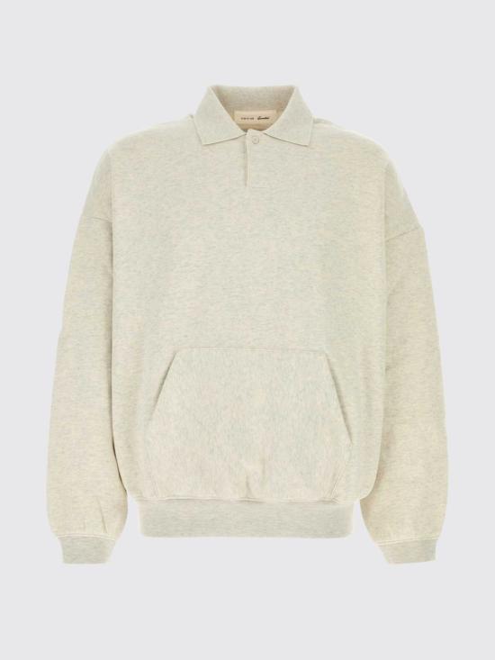 26SS 피어오브갓 폴로 티셔츠 192SP264374F OATHEATERLHEAT Ivory - FEAR OF GOD