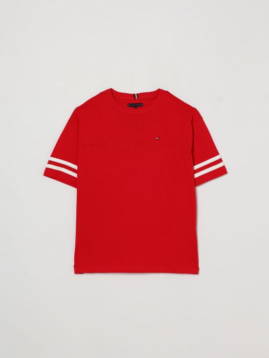 26SS [키즈] 타미힐피거 티셔츠 KB0KB10299 XL8 Red