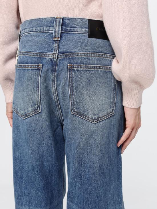 26FW 케이트 데님 팬츠 1157908 073 Denim - KHAITE