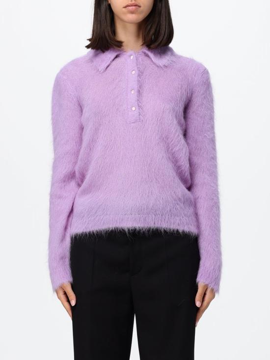 26FW 끌로에 스웨터 CH26AMP16720 508 Lavander
