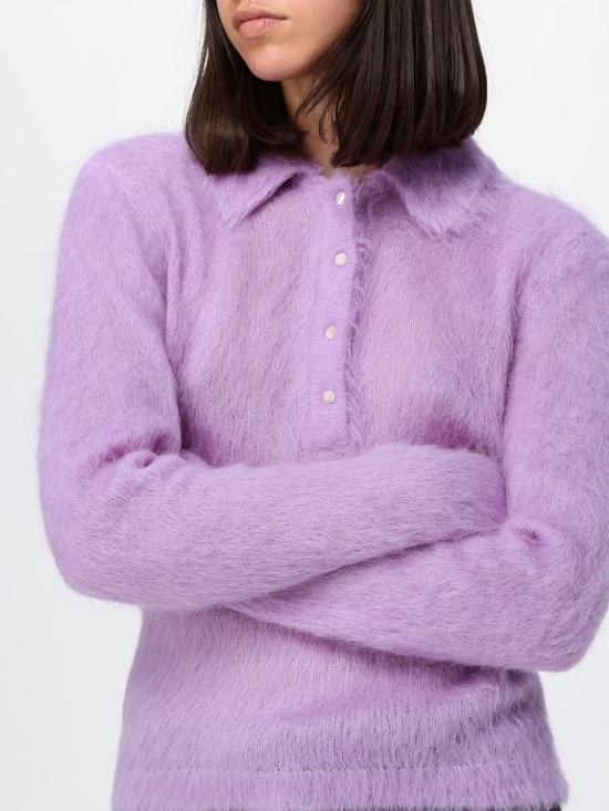 26FW 끌로에 스웨터 CH26AMP16720 508 Lavander - CHLOE