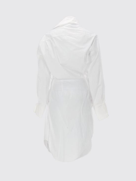 26SS 비비안웨스트우드 미디 스커트 110103ANW009Q A401 White - VIVIENNE WESTWOOD