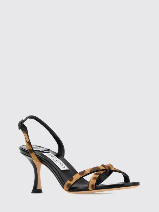 26SS 지미추 힐/펌프스 ELSY70LOP Natural - JIMMY CHOO