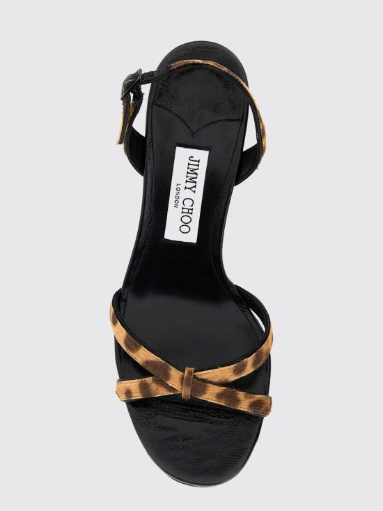 26SS 지미추 힐/펌프스 ELSY70LOP Natural - JIMMY CHOO