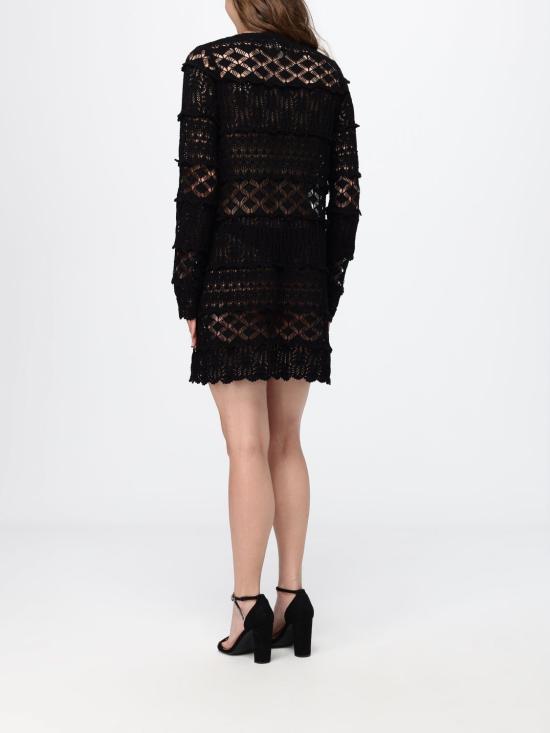 26SS 세미쿠튀르 미디 스커트 S6SF05 Y690 Black - SEMI-COUTURE