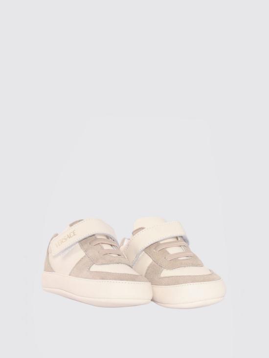 26SS [키즈] 베르사체 스니커즈 10224071A16488 2KE30 Beige - VERSACE