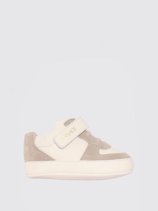 26SS [키즈] 베르사체 스니커즈 10224071A16488 2KE30 Beige