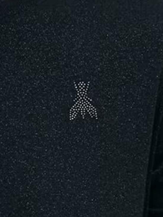 26SS 파트리지아페페 반팔 티셔츠 8K0278K128 K464 Black - PATRIZIA PEPE