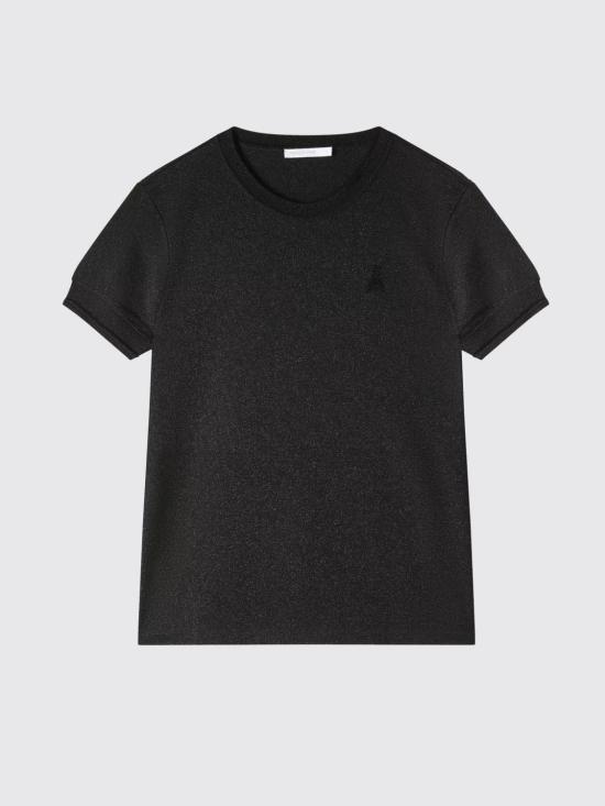 26SS 파트리지아페페 반팔 티셔츠 8K0278K128 K464 Black - PATRIZIA PEPE