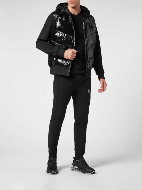 26SS 플레인스포츠 패딩 조끼 AACCMRB2290SXV005N 02 Black - PLEIN SPORT