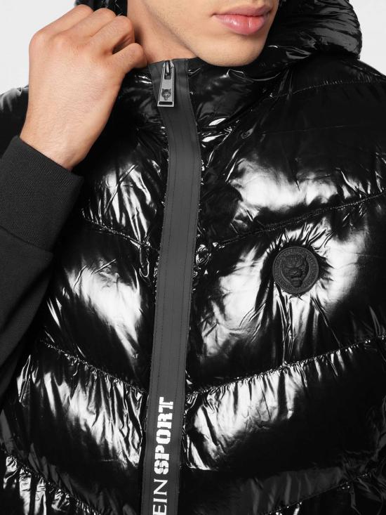 26SS 플레인스포츠 패딩 조끼 AACCMRB2290SXV005N 02 Black - PLEIN SPORT
