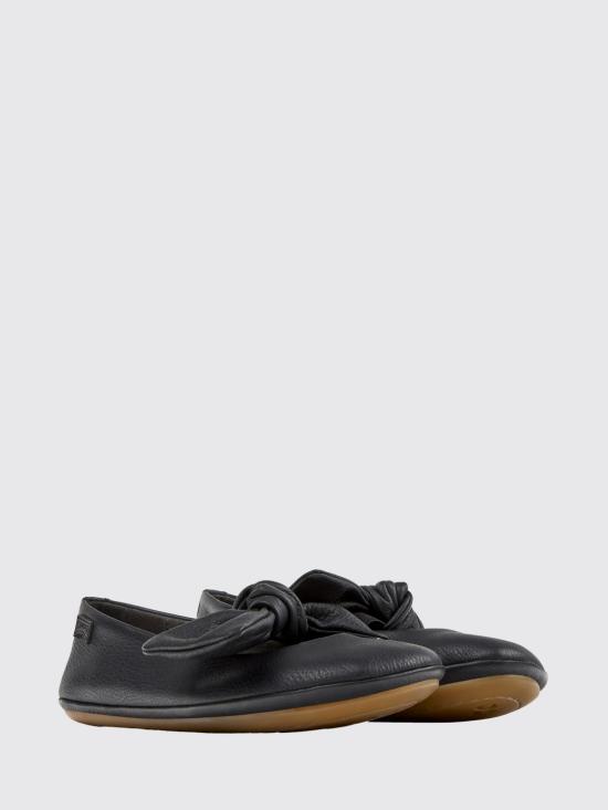 26SS [키즈] 캠퍼 플랫 슈즈 K800702 006 RIGHT 0 Black - CAMPER