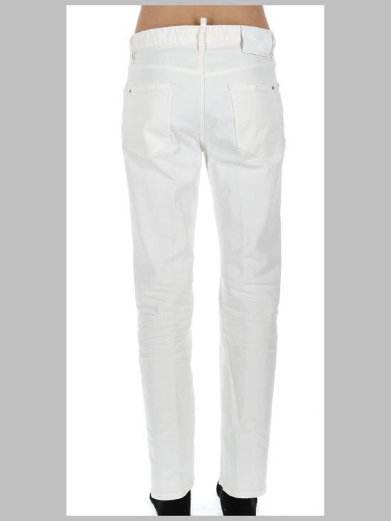 26FW 디스퀘어드2 데님 팬츠 S74LB1908 S39781 100 WHITE DOM - DSQUARED2