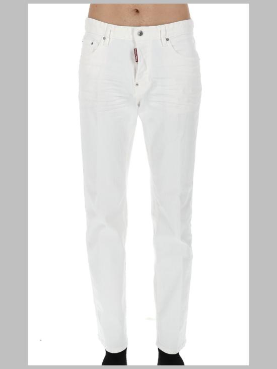 26FW 디스퀘어드2 데님 팬츠 S74LB1908 S39781 100 WHITE DOM