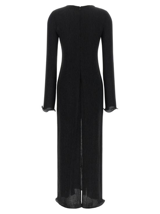 26FW 마그다뷰트림 롱 원피스 01  블랙 - MAGDA BUTRYM