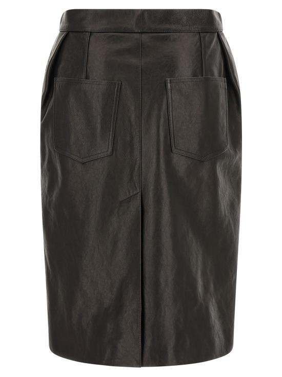 26FW 마그다뷰트림 롱 스커트 28 블랙 - MAGDA BUTRYM