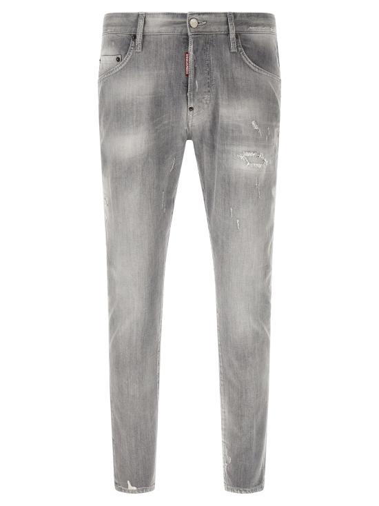 26FW 디스퀘어드2 데님 팬츠 5 Tasche Jeans Gray