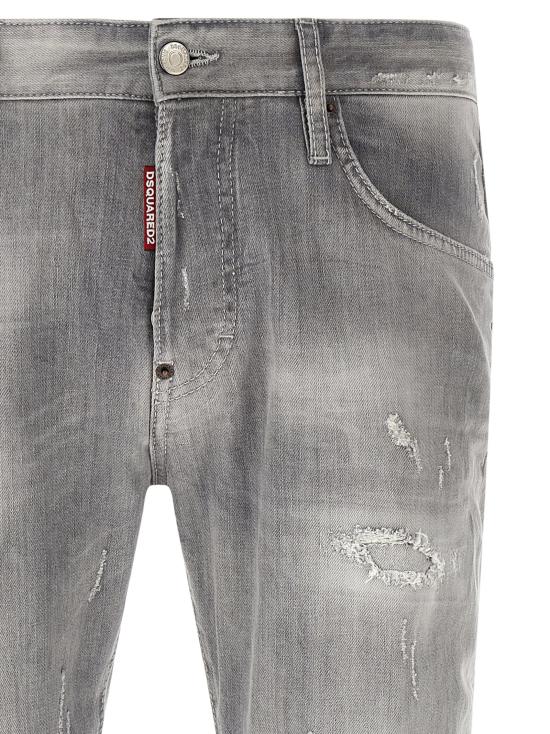 26FW 디스퀘어드2 데님 팬츠 5 Tasche Jeans Gray - DSQUARED2