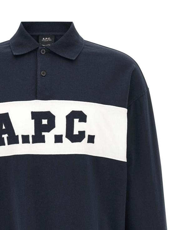 26FW 아페쎄 폴로 티셔츠 알렉시스 폴로 블루 - A.P.C.