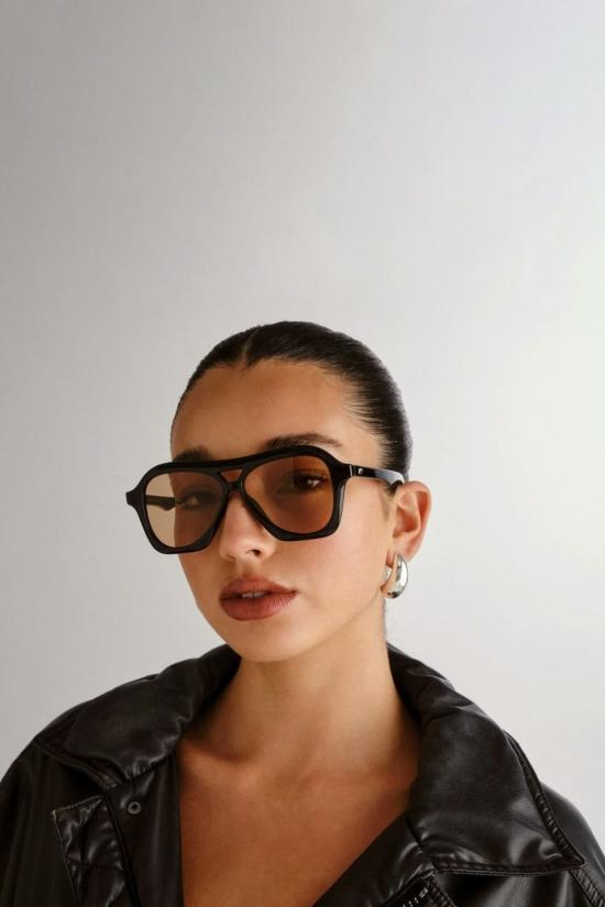  르스펙스 안경 르 스펙스 드리즐 선글라스 블랙 - LE SPECS