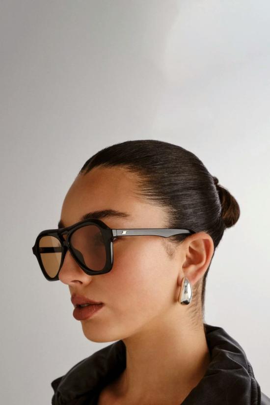  르스펙스 안경 르 스펙스 드리즐 선글라스 블랙 - LE SPECS