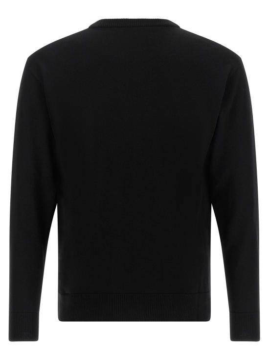 26FW 모스키노 스웨터 A092952001555 Black - MOSCHINO