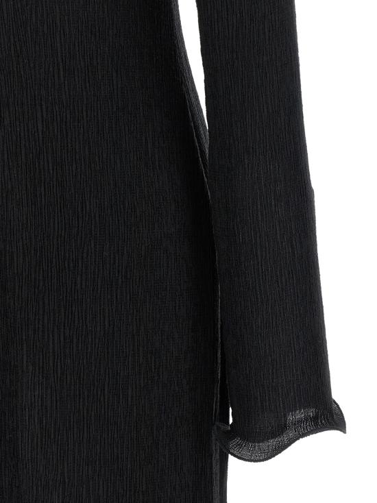26FW 마그다뷰트림 롱 원피스 131523BLACK - MAGDA BUTRYM