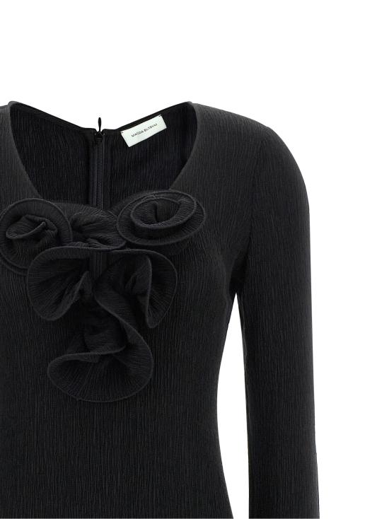 26FW 마그다뷰트림 롱 원피스 131523BLACK - MAGDA BUTRYM