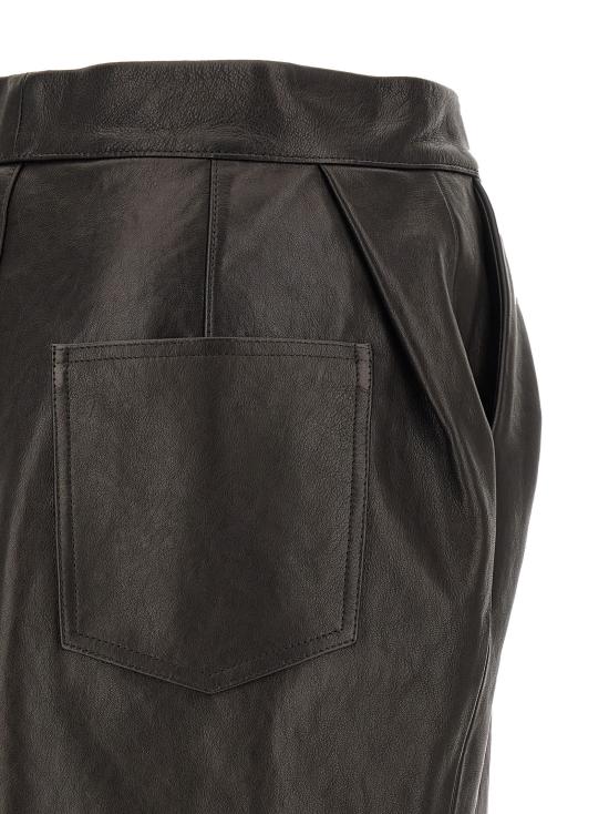 26FW 마그다뷰트림 미디 스커트 300726BLACK - MAGDA BUTRYM