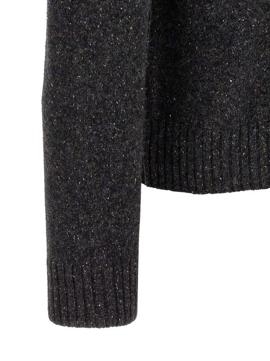 26FW 모스키노 스웨터 A090152031500 Gray - MOSCHINO