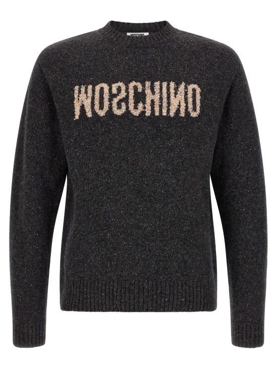 26FW 모스키노 스웨터 A090152031500 Gray