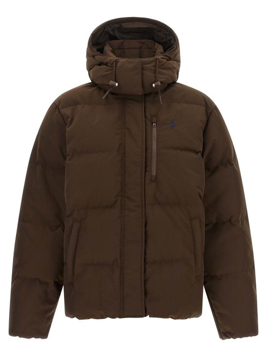 26FW 폴로 랄프로렌 패딩 211B17285002 Brown