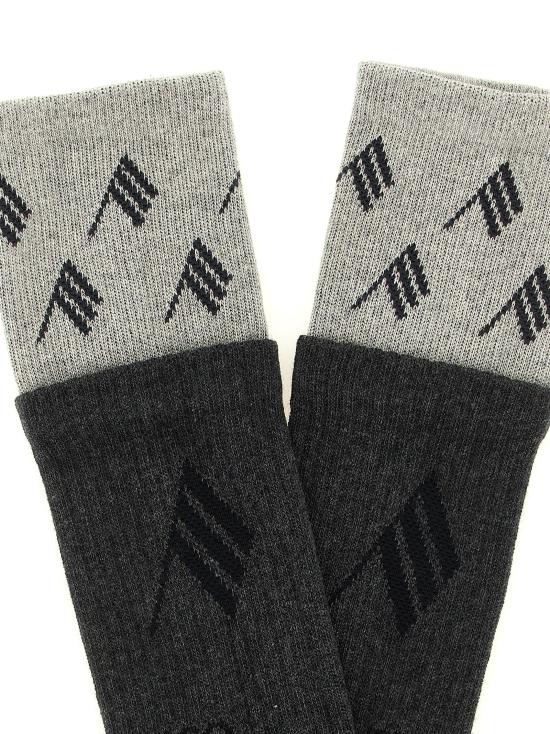 26FW 디 아티코 양말 261WAK00023CCC121AA141 Gray - THE ATTICO