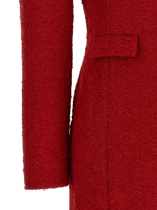 26FW 마그다뷰트림 숏 원피스 169726RED - MAGDA BUTRYM