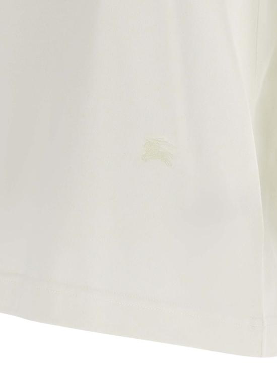 26FW 버버리 반팔 티셔츠 8127210CHALK White - BURBERRY