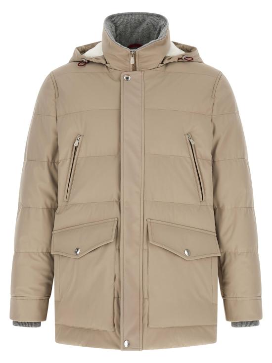 26FW 브루넬로 쿠치넬리 패딩 MV4061823CMD01 Beige