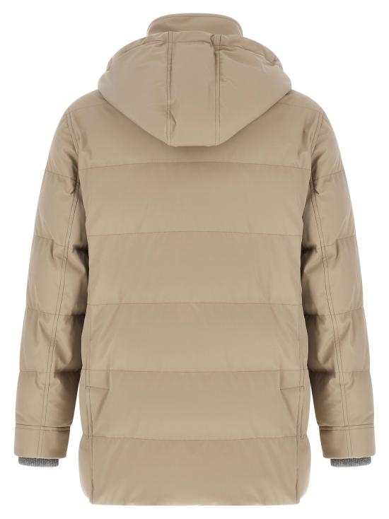 26FW 브루넬로 쿠치넬리 패딩 MV4061823CMD01 Beige - BRUNELLO CUCINELLI