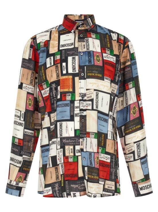 26FW 모스키노 긴팔 셔츠 A022952621888 Multicolor