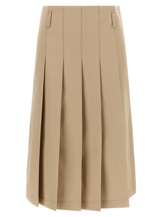 26FW 아페쎄 미디 스커트 COHLCF06509BAA Beige