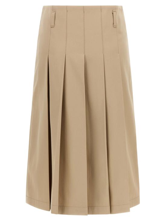 26FW 아페쎄 미디 스커트 COHLCF06509BAA Beige - A.P.C.