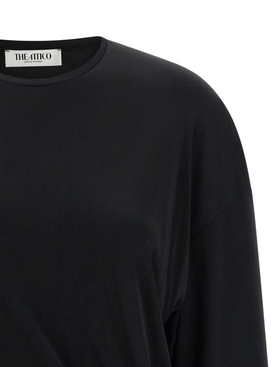26FW 디 아티코 숏 원피스 261WCA00453VVV107AA100 Black - THE ATTICO
