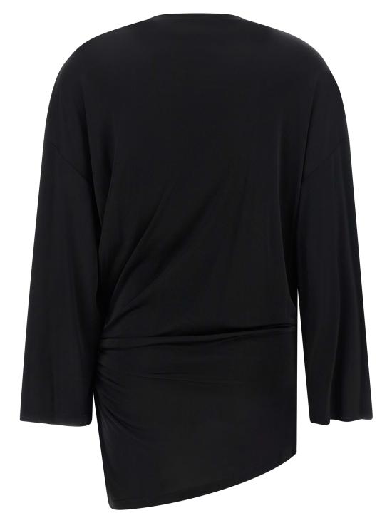26FW 디 아티코 숏 원피스 261WCA00453VVV107AA100 Black - THE ATTICO