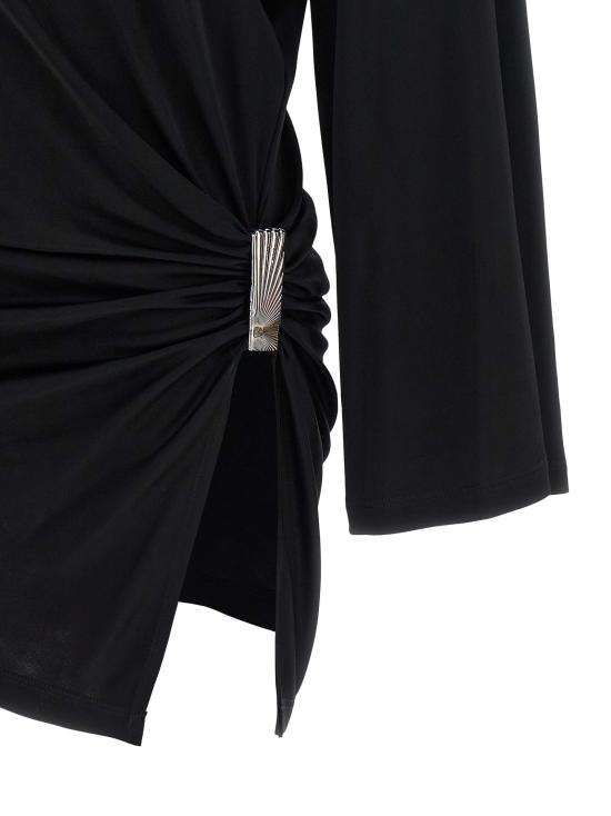26FW 디 아티코 숏 원피스 261WCA00453VVV107AA100 Black - THE ATTICO