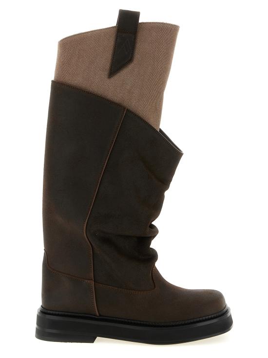 26FW 디 아티코 부츠 261WSH00902MIX124AA215 Brown