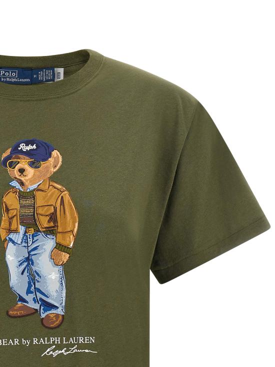 26FW 폴로 랄프로렌 반팔 티셔츠 211B17806001 Green - POLO RALPH LAUREN