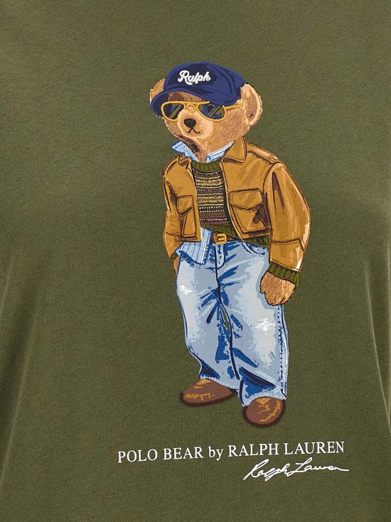 26FW 폴로 랄프로렌 반팔 티셔츠 211B17806001 Green - POLO RALPH LAUREN