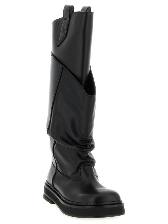 26FW 디 아티코 부츠 260WSH00902LBT019AA100 Black - THE ATTICO