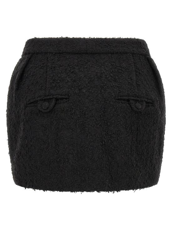 26FW 마그다뷰트림 숏 스커트 174726BLACK - MAGDA BUTRYM