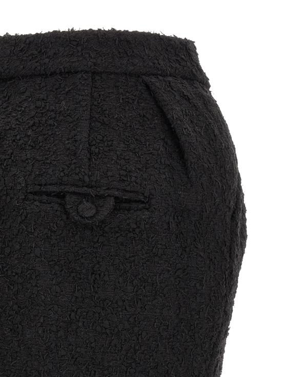 26FW 마그다뷰트림 숏 스커트 174726BLACK - MAGDA BUTRYM