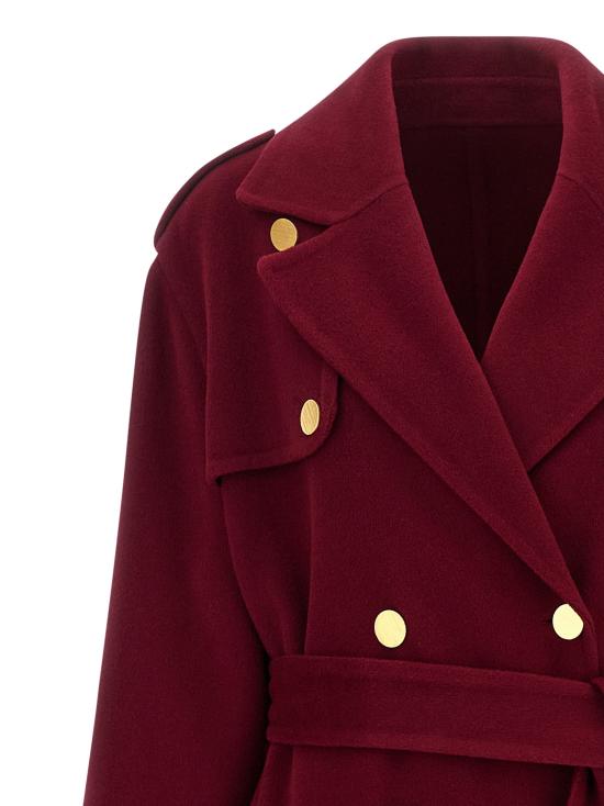 26FW 알베르타 페레티 트렌치 코트 A060266590142 Red - ALBERTA FERRETTI